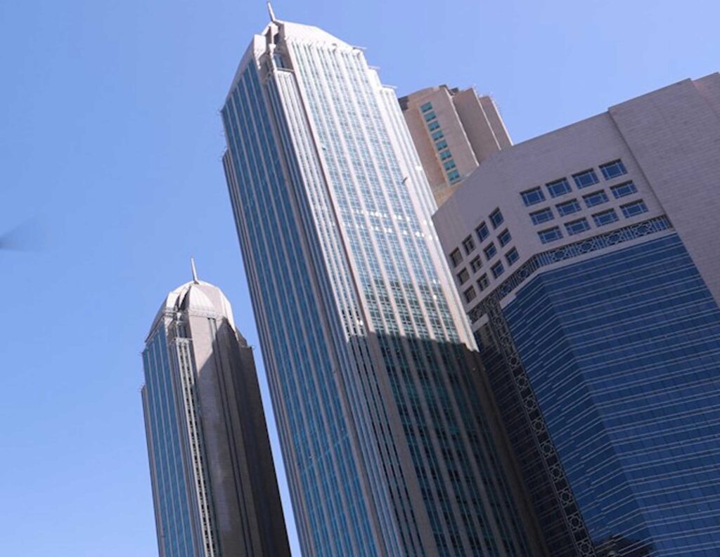 Dubai Hi Rise Towers