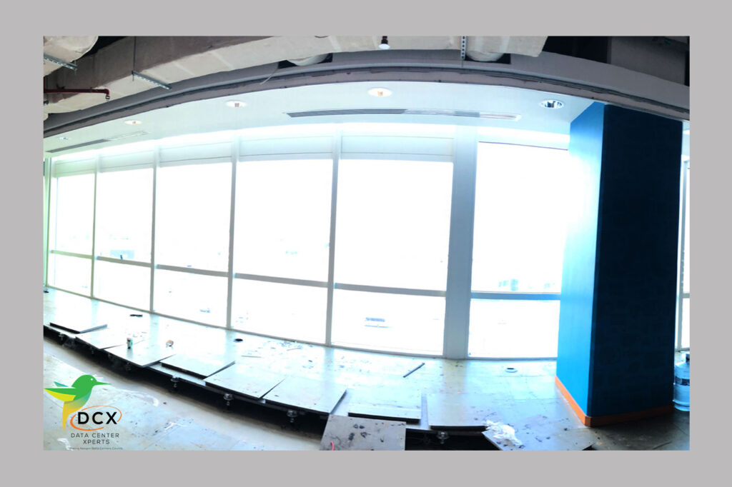 DCX Technologies data center infrastructure construction