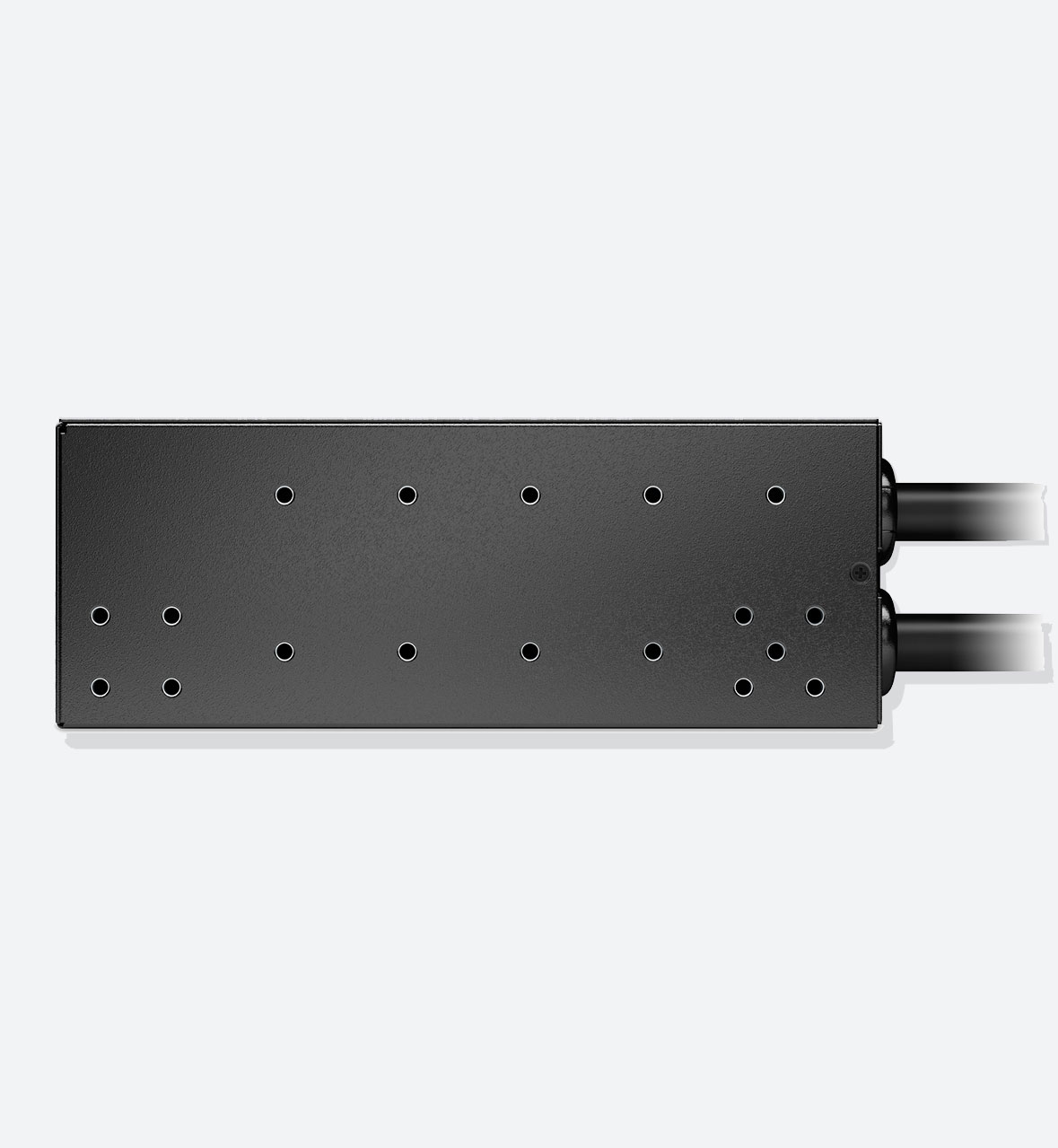 APC Netshelter Rack Automatic Transfer Switch, 2U, 32A, 230V, 2 IEC 309 IN, 16 C13, 2 C19 OUT, 50/60 Hz - Image 2