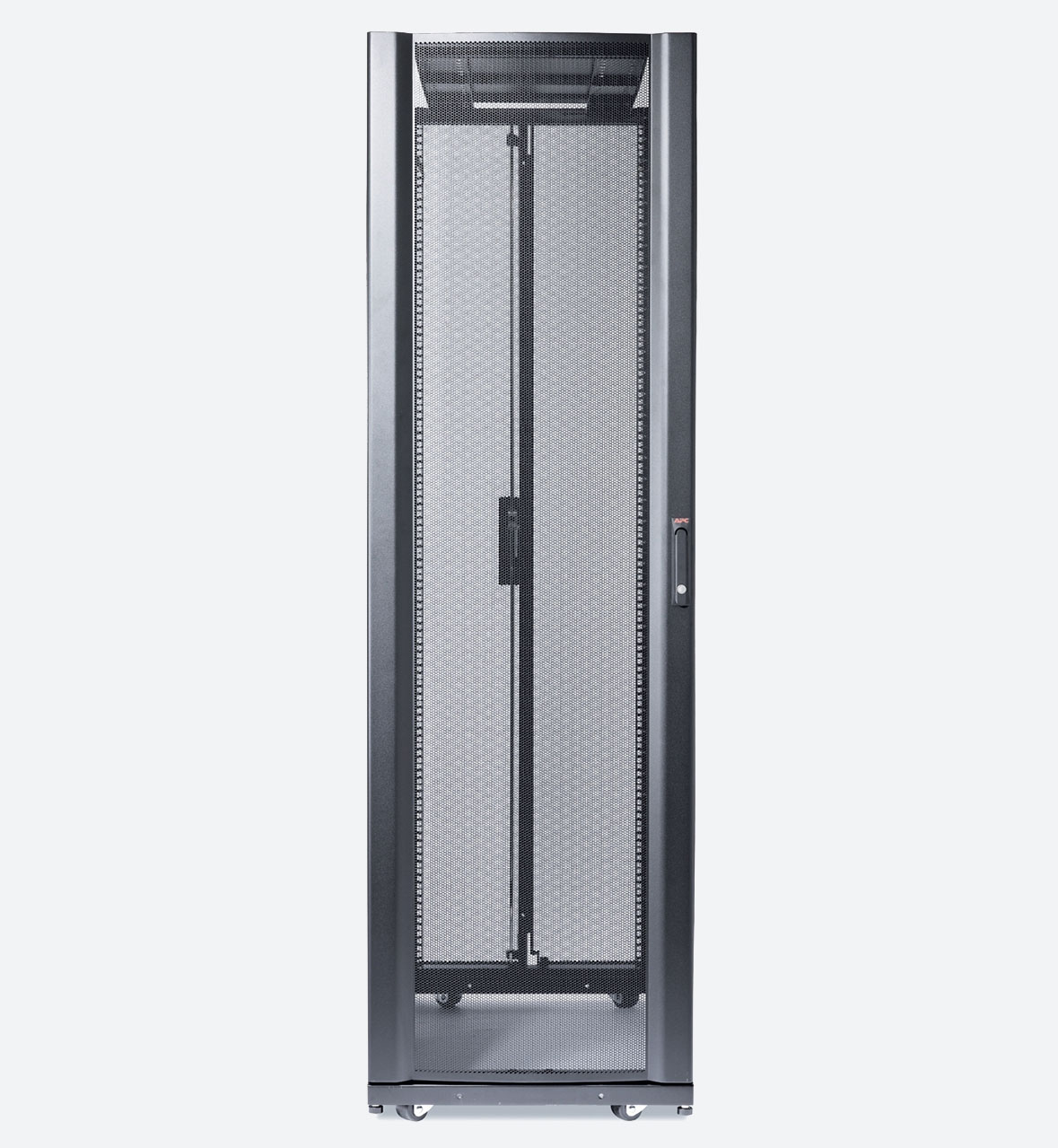 APC NetShelter SX, Server Rack Enclosure, 45U, Black, 2124H x 600W x 1200D mm - Image 3