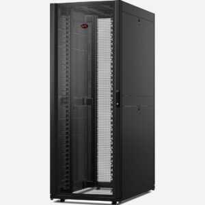 APC NetShelter SX, Networking Rack Enclosure, 42U, Black, 1991H x 750W