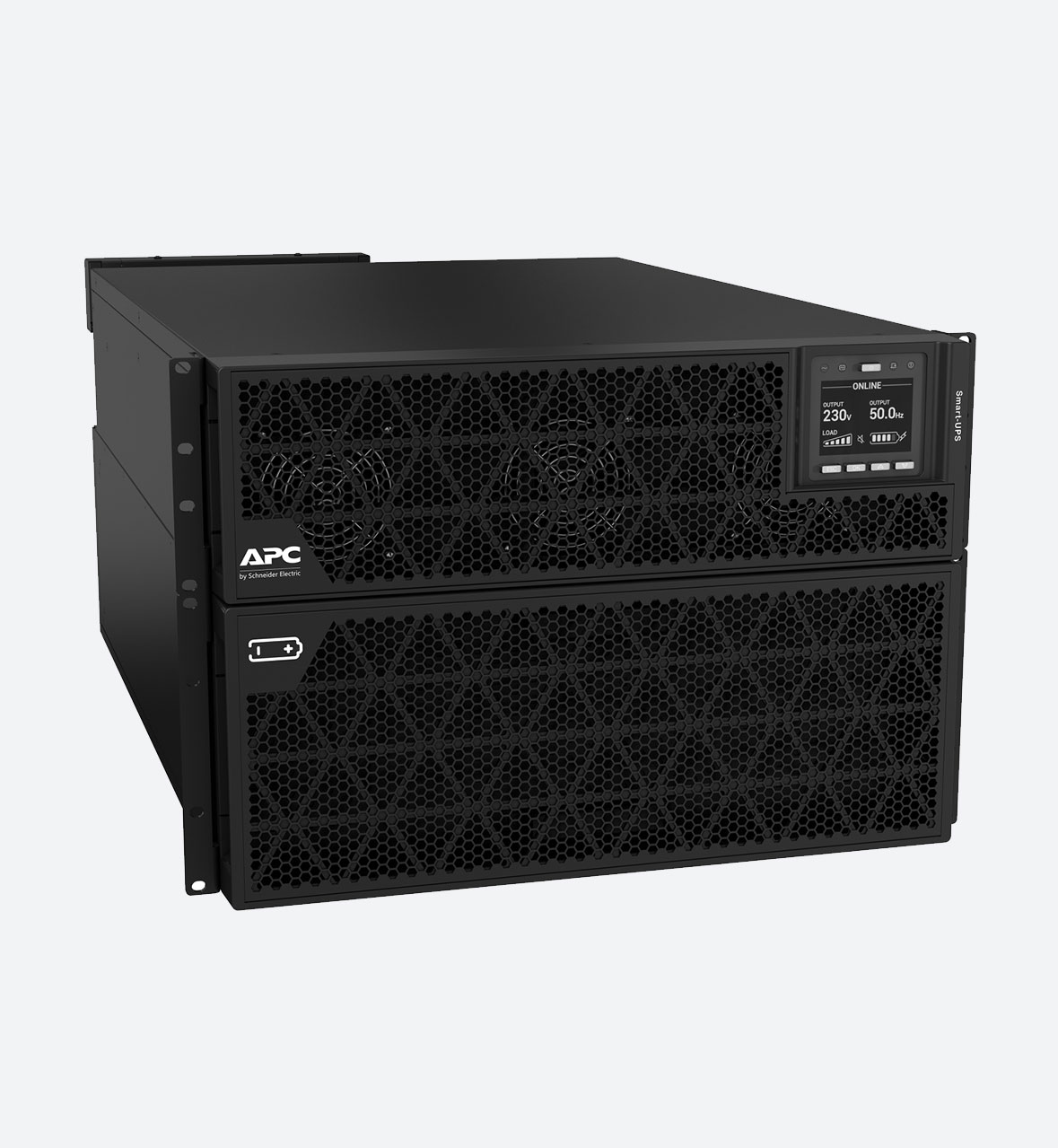 APC Smart-UPS On-Line, 15kVA/ 20kVA, Rack/Tower, 230V/380V... 415V, Hard wire 5-wire(3P+N+E) +3-wire(1P+N+E), Network Card, W/O rail kit - Image 10