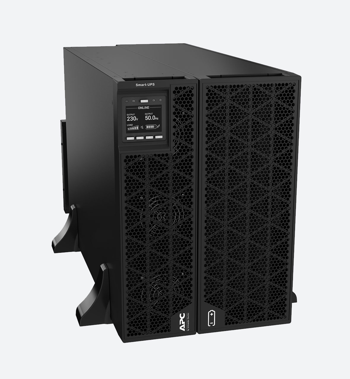 APC Smart-UPS On-Line, 15kVA/ 20kVA, Rack/Tower, 230V/380V... 415V, Hard wire 5-wire(3P+N+E) +3-wire(1P+N+E), Network Card, W/O rail kit - Image 9