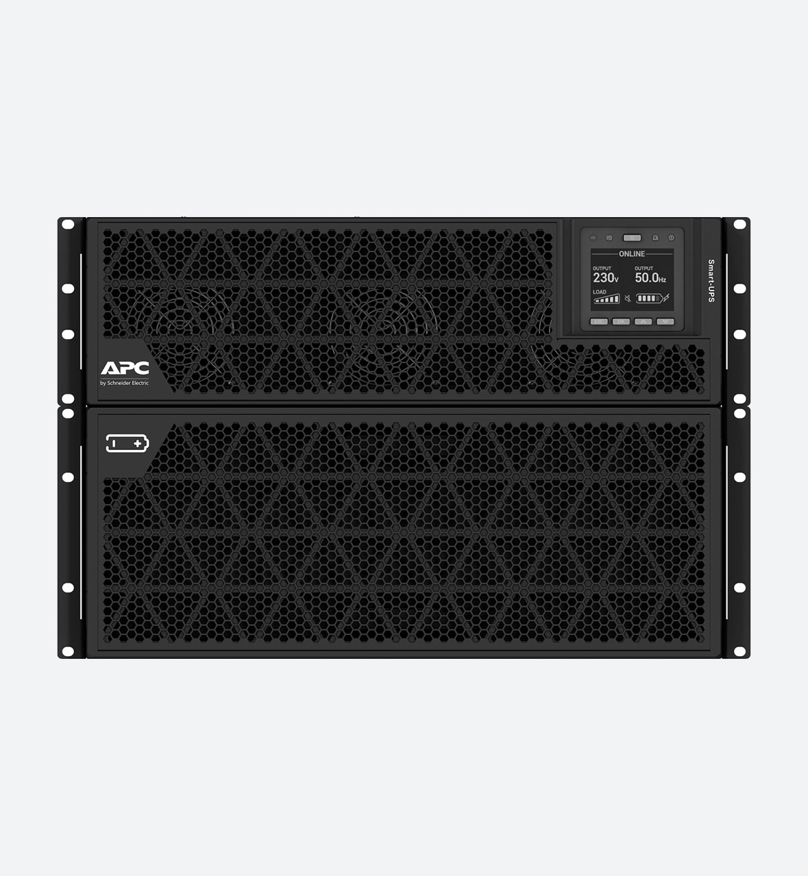 APC Smart-UPS On-Line, 15kVA/ 20kVA, Rack/Tower, 230V/380V... 415V, Hard wire 5-wire(3P+N+E) +3-wire(1P+N+E), Network Card, W/O rail kit - Image 7