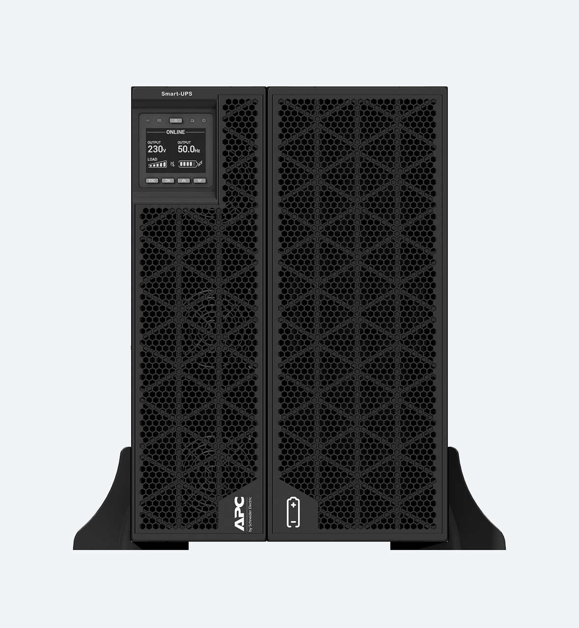 APC Smart-UPS On-Line, 15kVA/ 20kVA, Rack/Tower, 230V/380V... 415V, Hard wire 5-wire(3P+N+E) +3-wire(1P+N+E), Network Card, W/O rail kit - Image 6