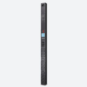 APC NetShelter Metered Rack PDU, 0U, 1PH, 3.7kW 230V 16A, x18 C13 and x2 C19 outlets, IEC 309 cord