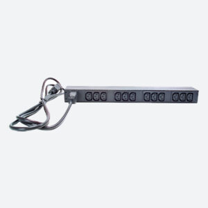 APC Rack PDU, Basic, 1U, 16A, 208/230V, (12)C13 / (8)C13