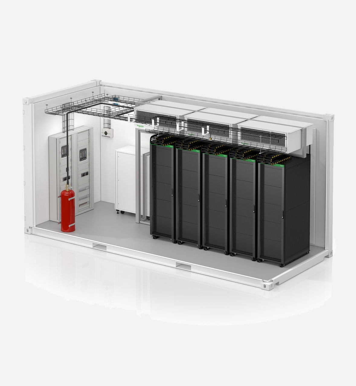 APC Easy Modular Data Center – 27kW | 20ft ISO Container - Image 2