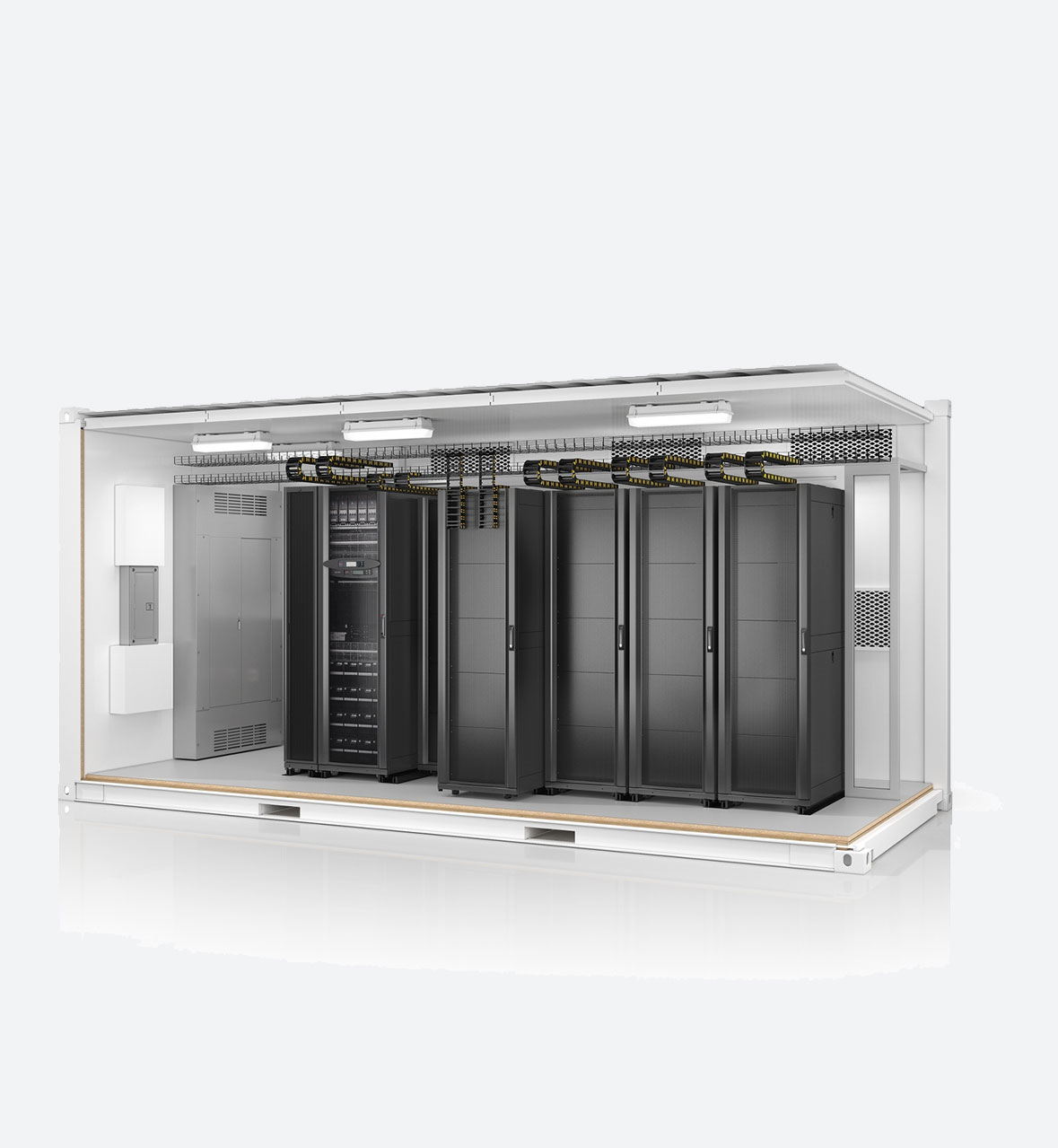 APC Easy Modular Prefabricated Data Center 27kW UAE