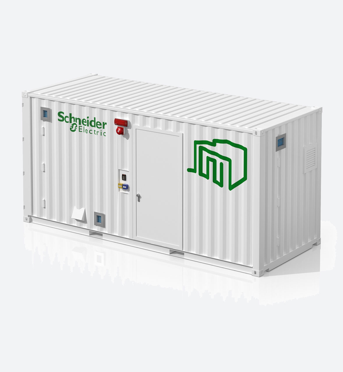 APC Easy Modular Data Center – 27kW | 20ft ISO Container - Image 4